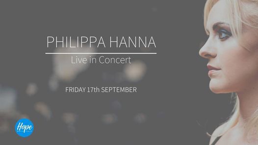 An Evening with Philippa Hanna - Live in Concert