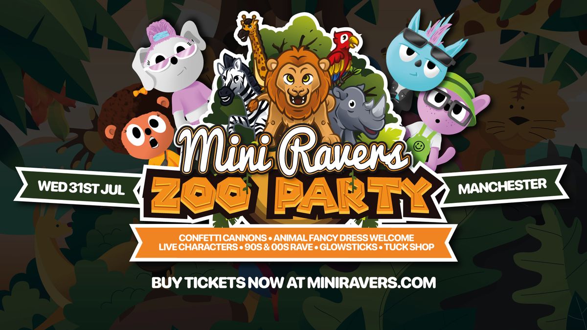 Mini Ravers Manchester - Take your kids clubbing!