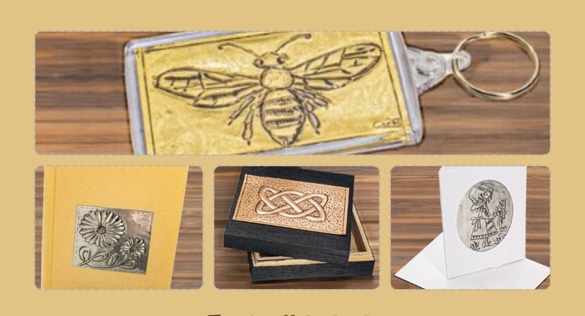 Metal Embossing Workshop 4 Projects 