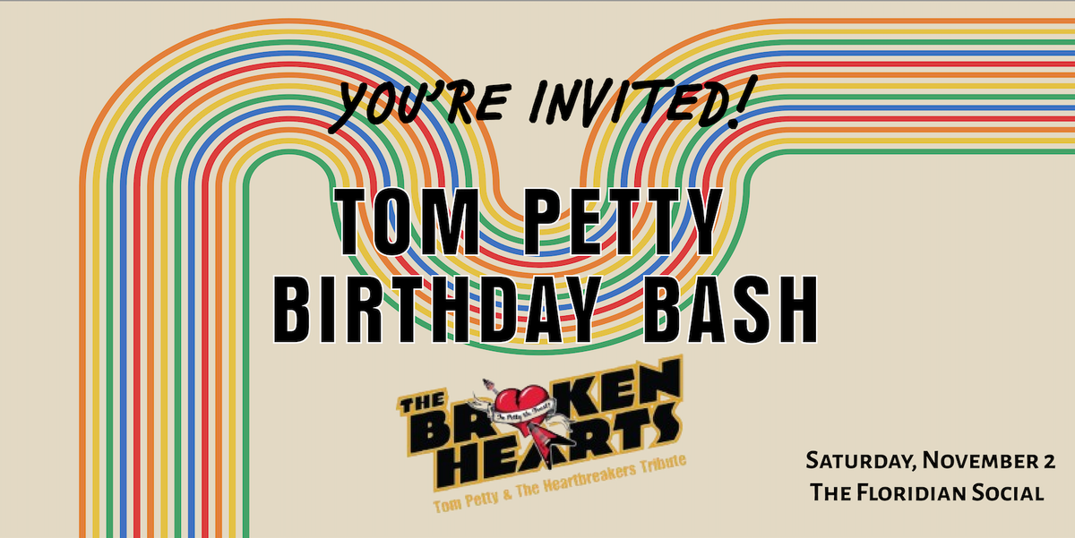 Broken Hearts - Tom Petty Tribute (21+ Event)