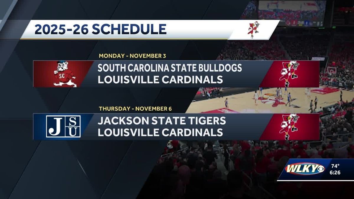 South Carolina State Bulldogs at Louisville Cardinals Mens Basketball