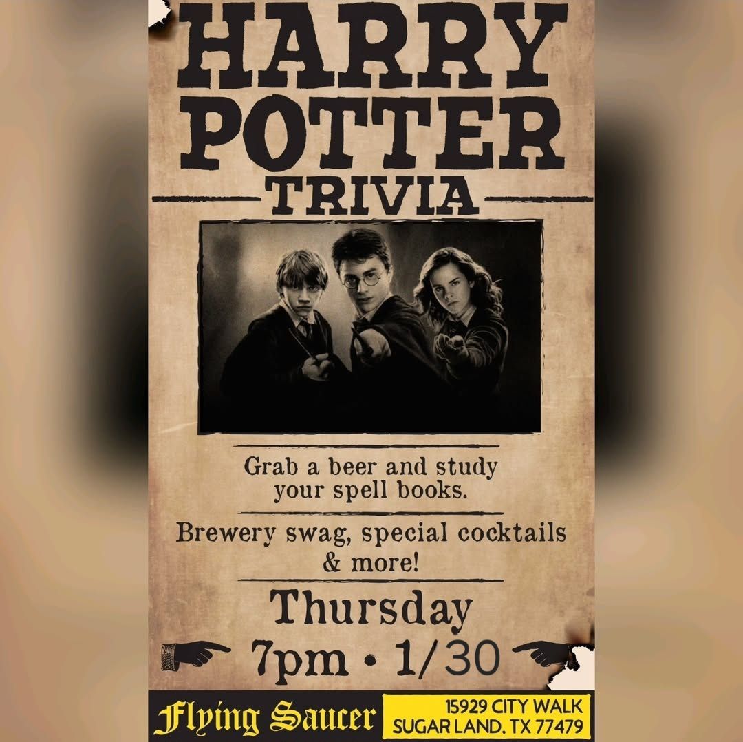 Harry Potter Trivia!