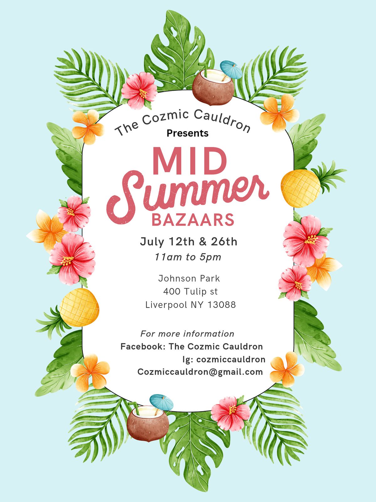 Mid Summer Bazaar Part 2