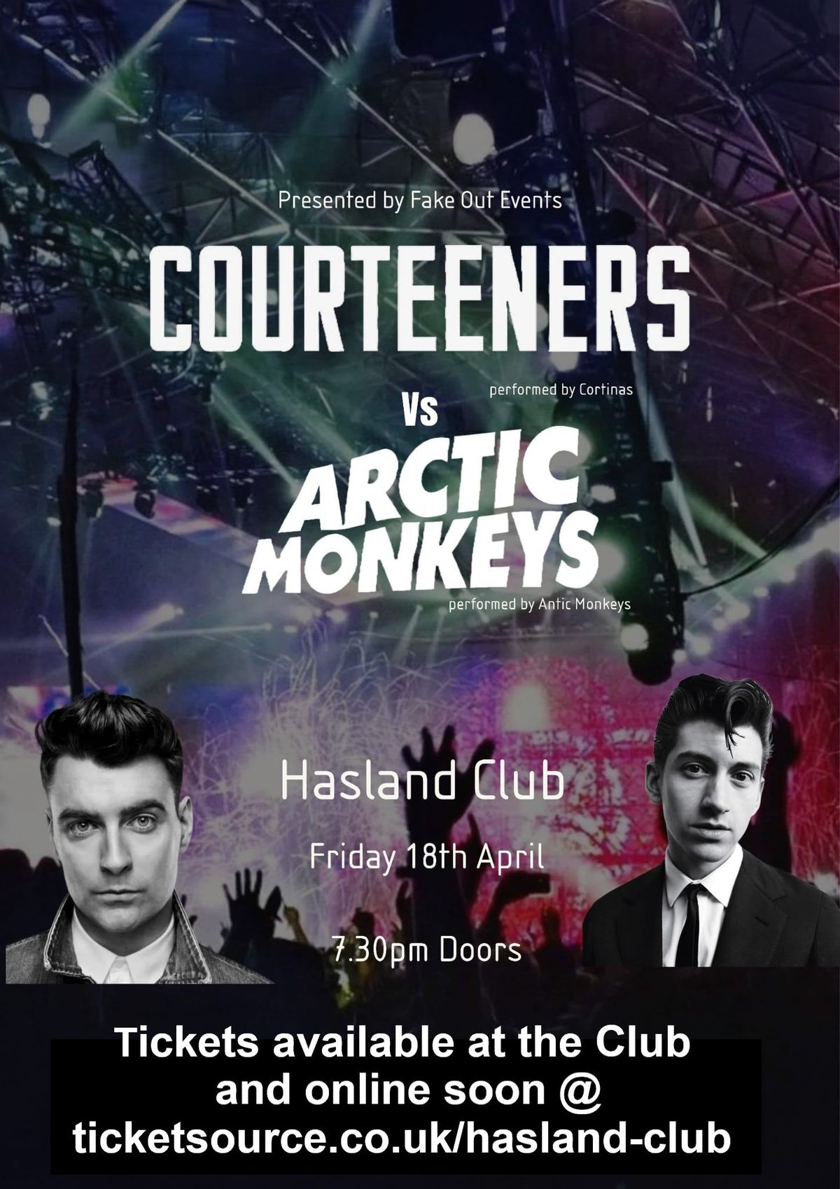 Courteeners v the Artic Monkeys