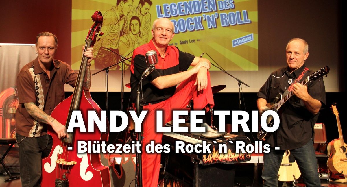 Andy Lee Trio |  50ies-Hits aus der Bl\u00fctezeit des Rock\u2019n\u2019Rolls