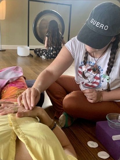 Acupuncture and Sound Healing with SiriAtma & Dr. Becca Blake