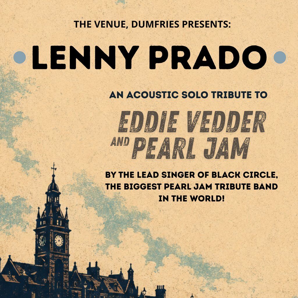 Lenny Prado covers Eddie Vedder and Pearl Jam