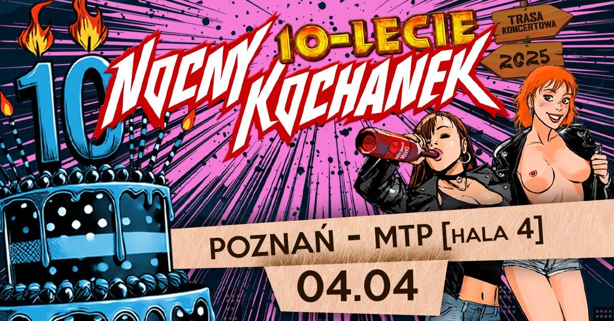 NOCNY KOCHANEK - 1OLECIE | POZNA\u0143 | MTP [HALA 4] 