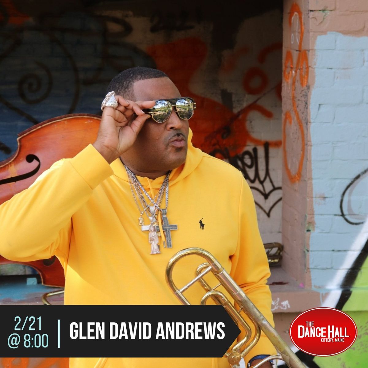 Glen David Andrews: Mardi Gras Celebration!