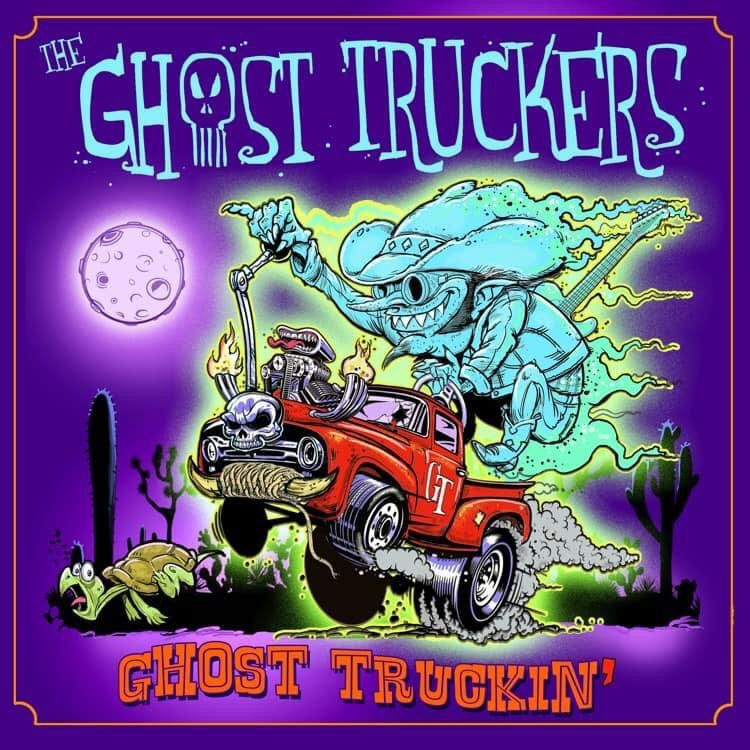 The Ghost Truckers with Sean McMahon and the Agreeable Men