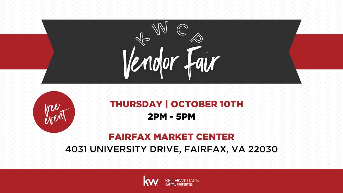 Vendor Fair