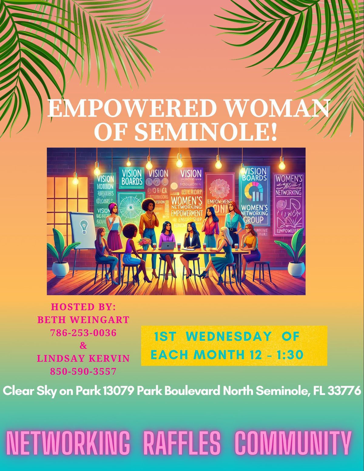 Empowered Woman of Seminole! \ud83d\udc96