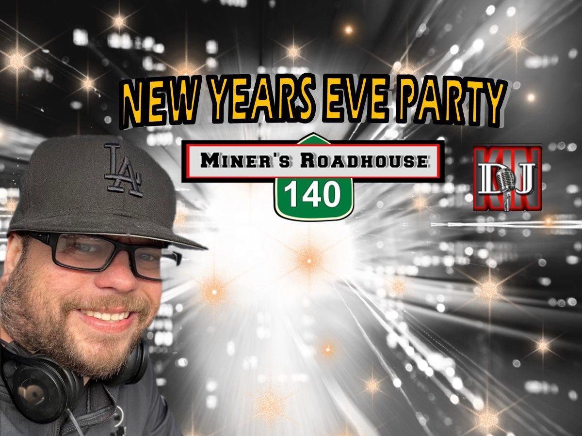 New Years Eve Party with DJ Kin