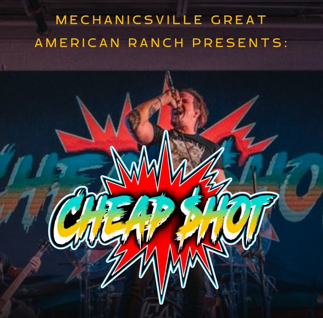 Cheap Shot returns to Great American Ranch in Mechanicsville!