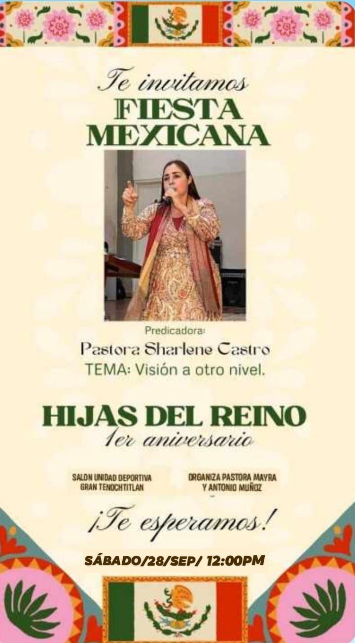 #1 ANNIVERSARIO HIJAS DE REINO \ud83d\udc51