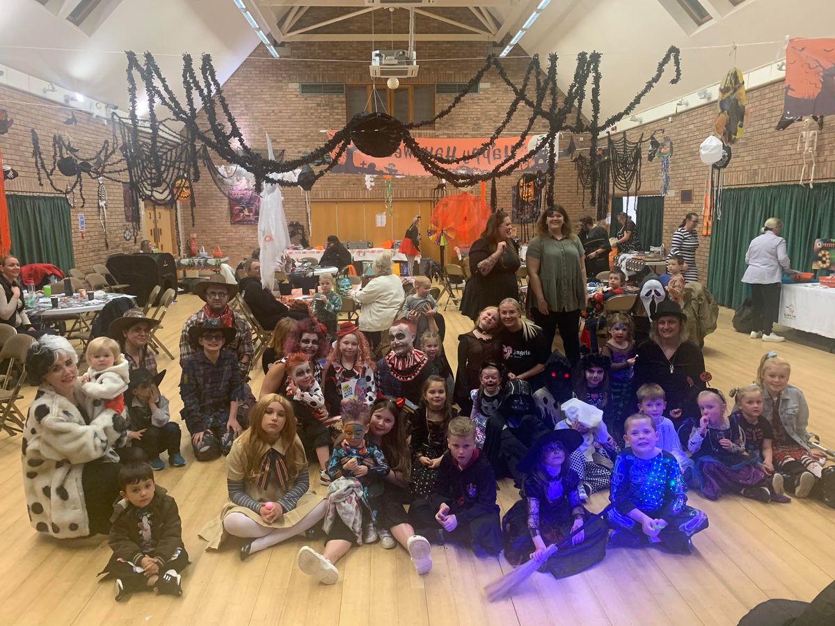 Annual Halloween Party!