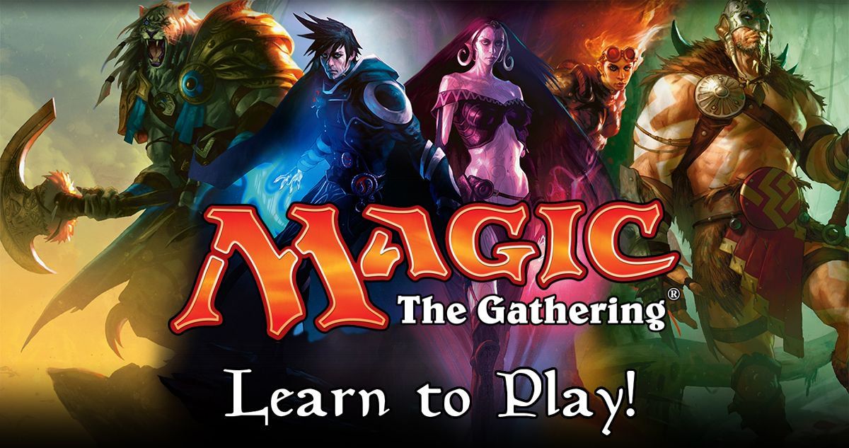 Learn to Play - Magic the Gathering