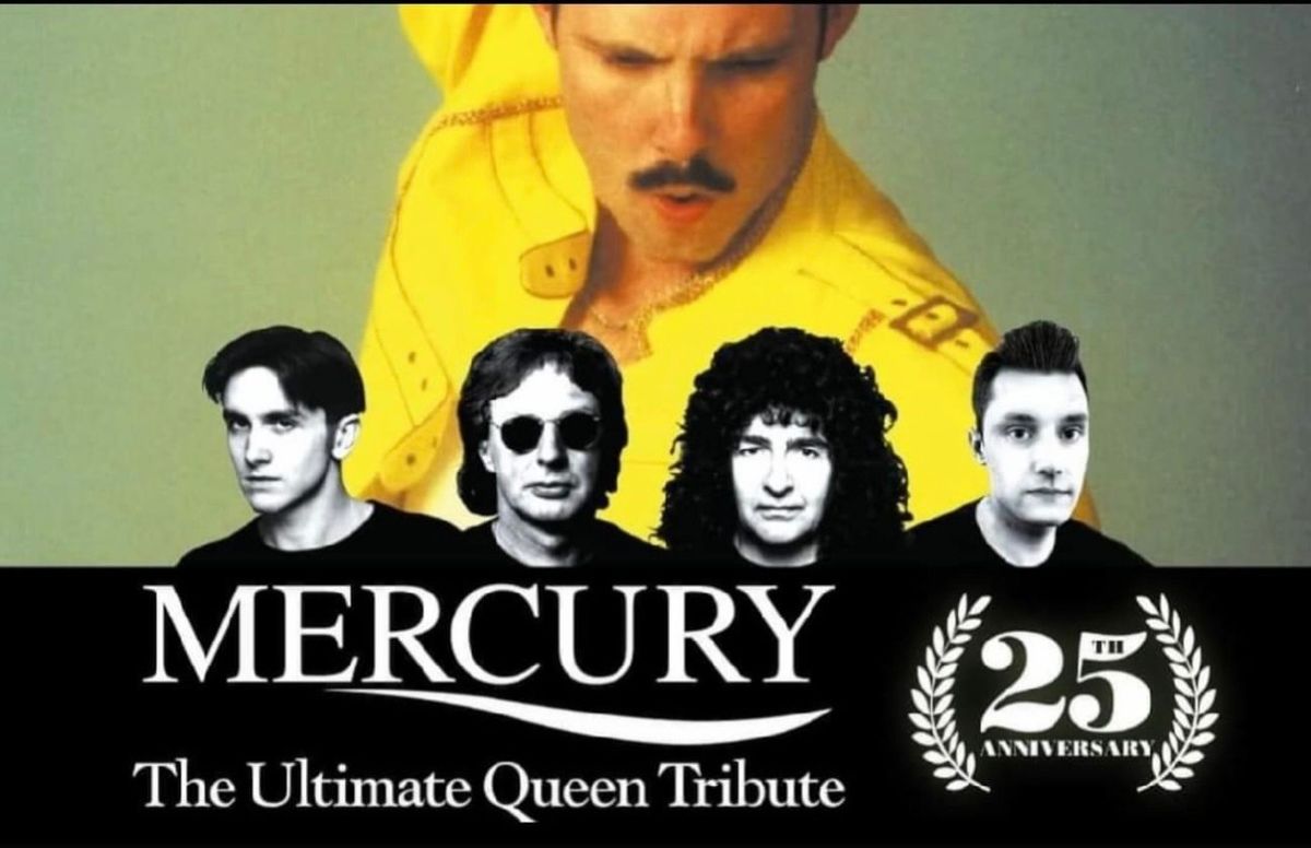 Mercury at Newark Palace Theatre 