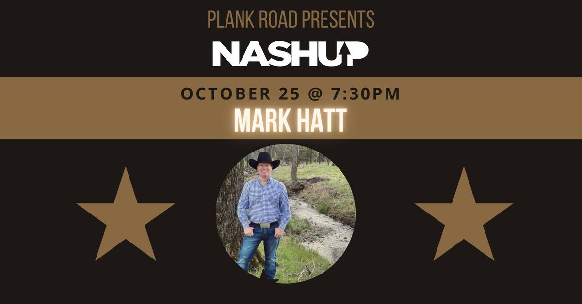 NashUp with Mark Hatt