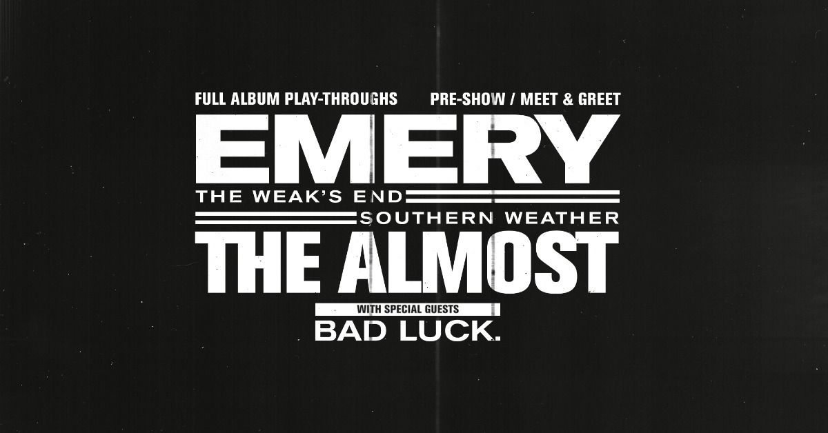 Emery + The Almost