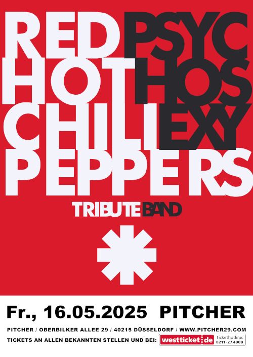  RED HOT CHILI PEPPERS by PSYCHO SEXY