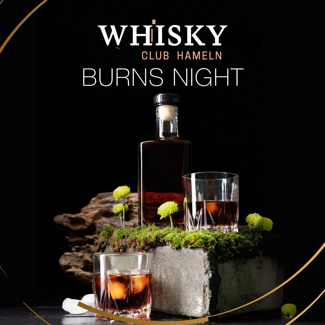 Burns Night im Monopol in Kooperation mit dem Whiskyclub Hameln