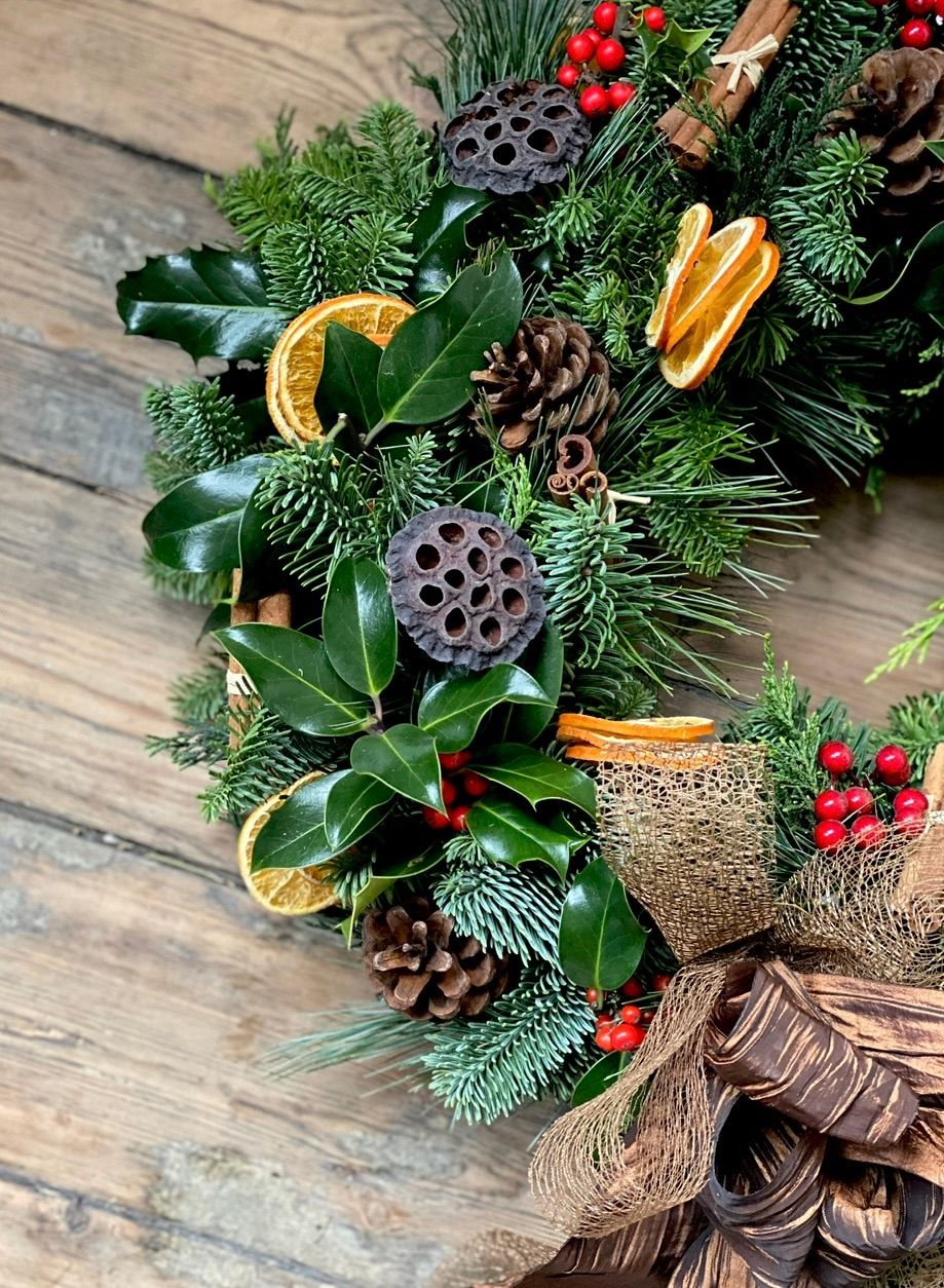 Festive Wreath Making Workshop