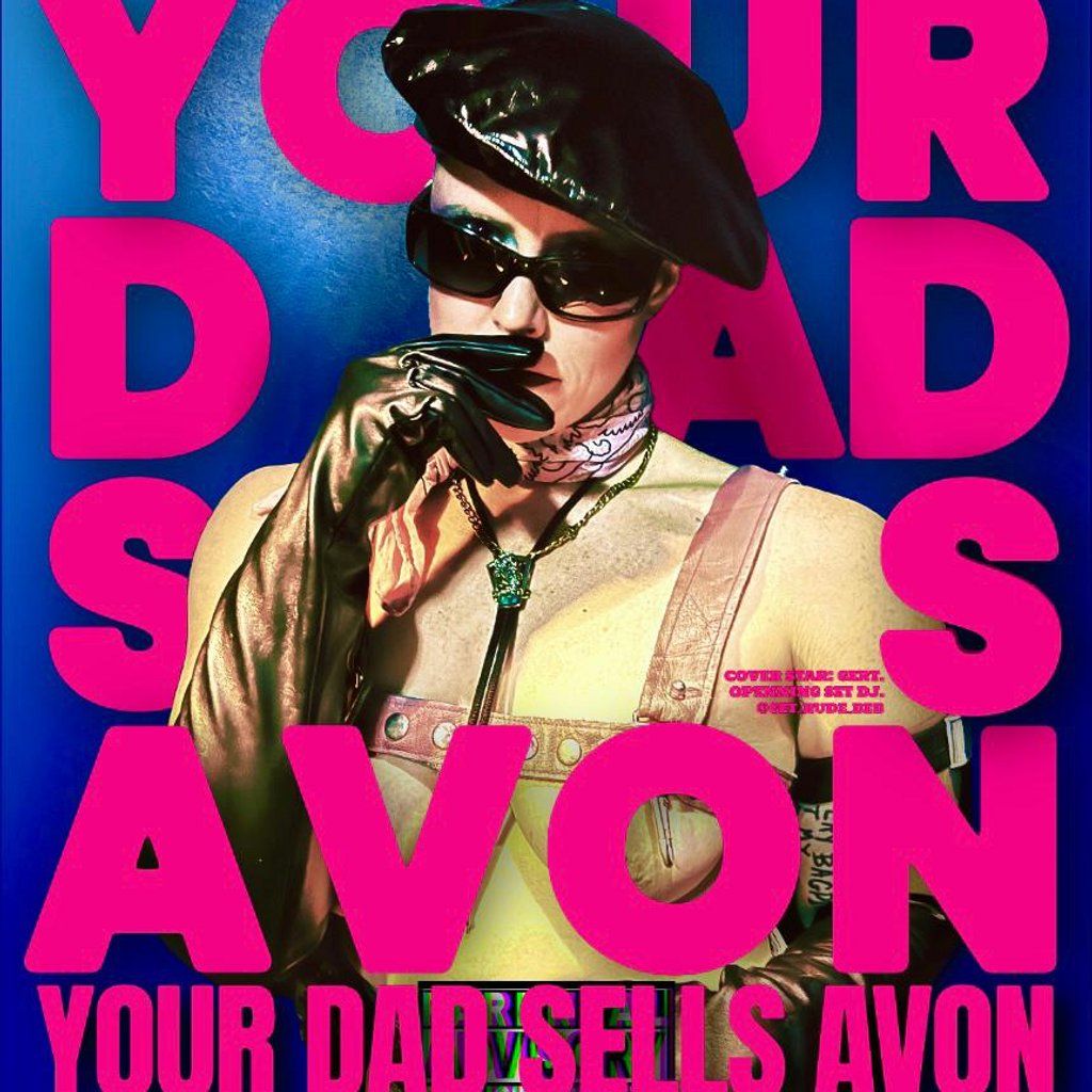 YOUR DAD SELLS AVON V | YDSA005 | Queer Rave Manchester