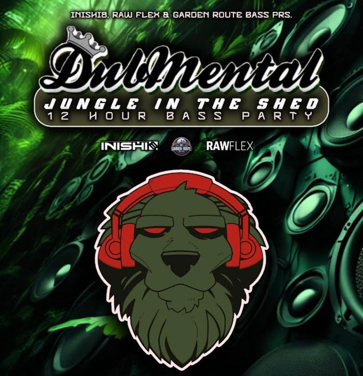 Dubmental : Jungle in The Shed 