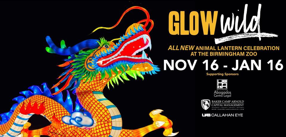 Glow Wild 2022, The Birmingham Zoo, 16 November 2022