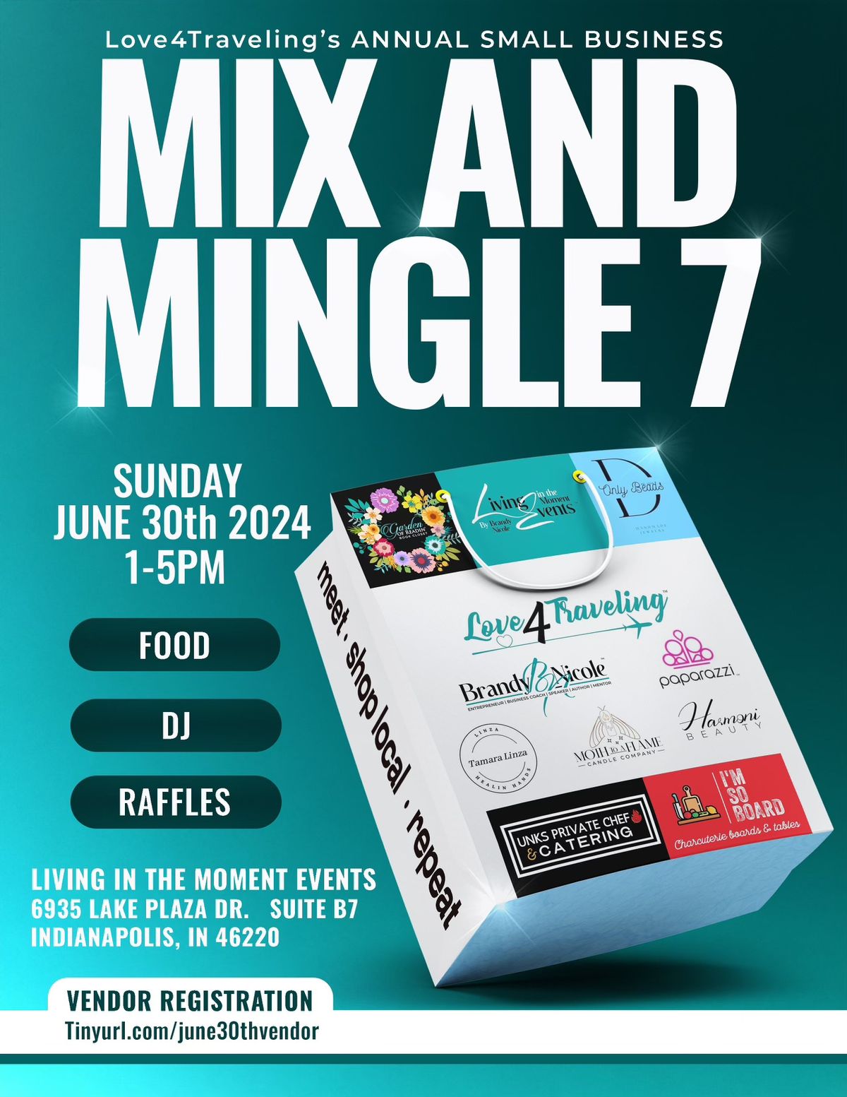 Love4traveling\u2019s 7th Annual Small Business Mix and Mingle 