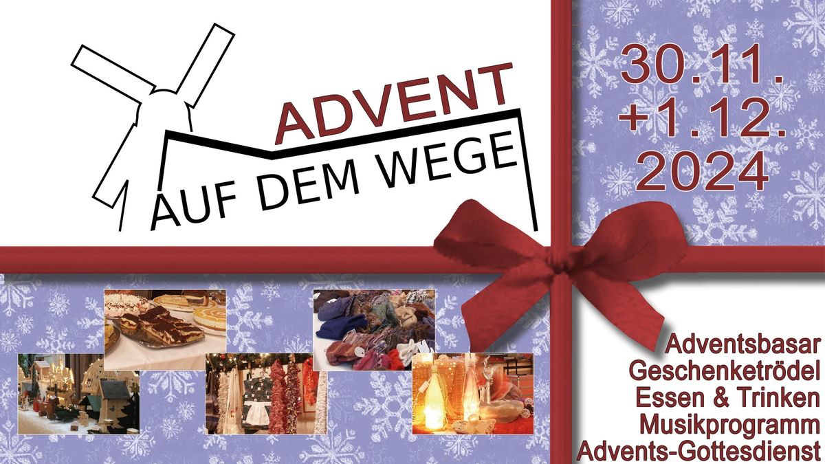 Adventsbasar und Geschenktetr\u00f6delmarkt