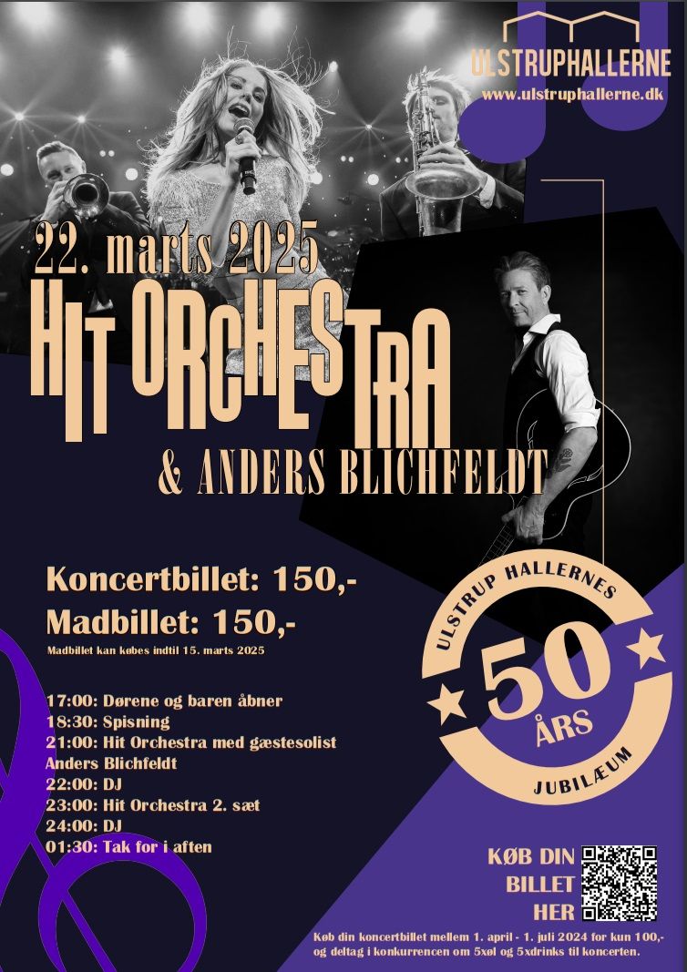 Ulstruphallernes Jubil\u00e6umsfest