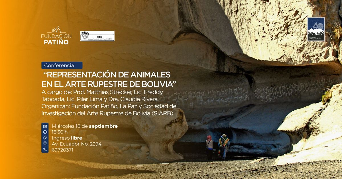 Representaci\u00f3n de animales en el arte rupestre de Bolivia