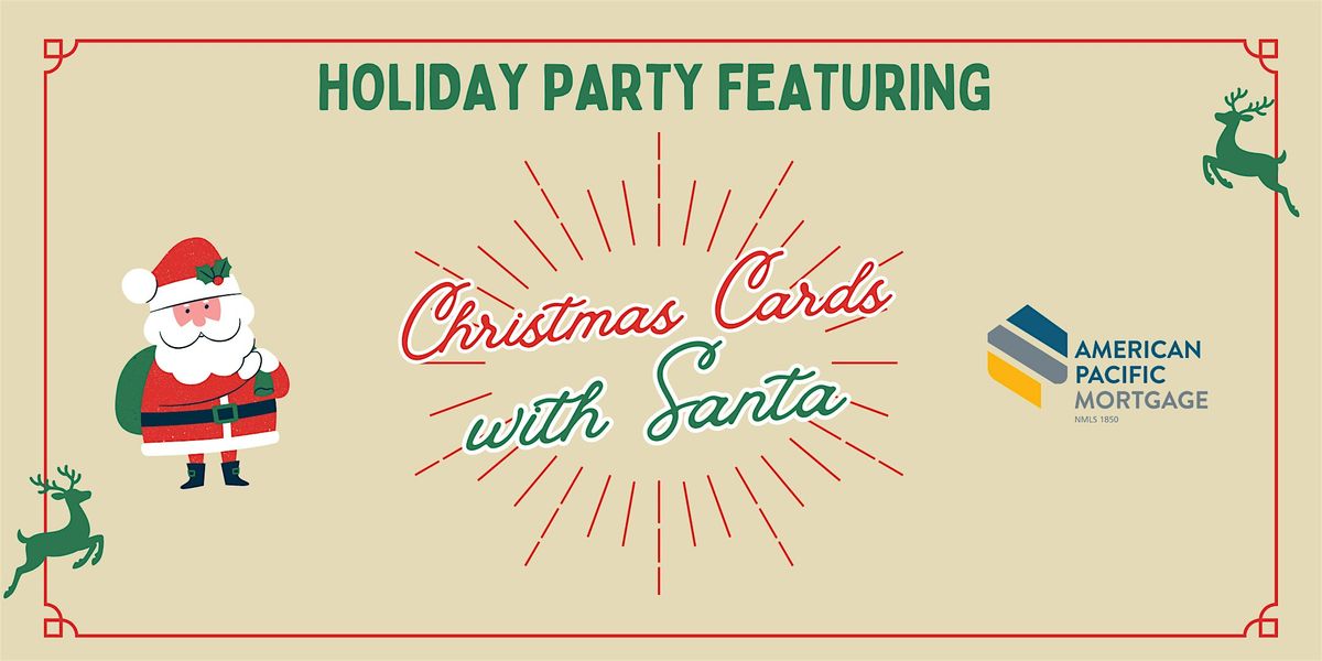 The APM Holiday Party ft. Christmas Cards with Santa