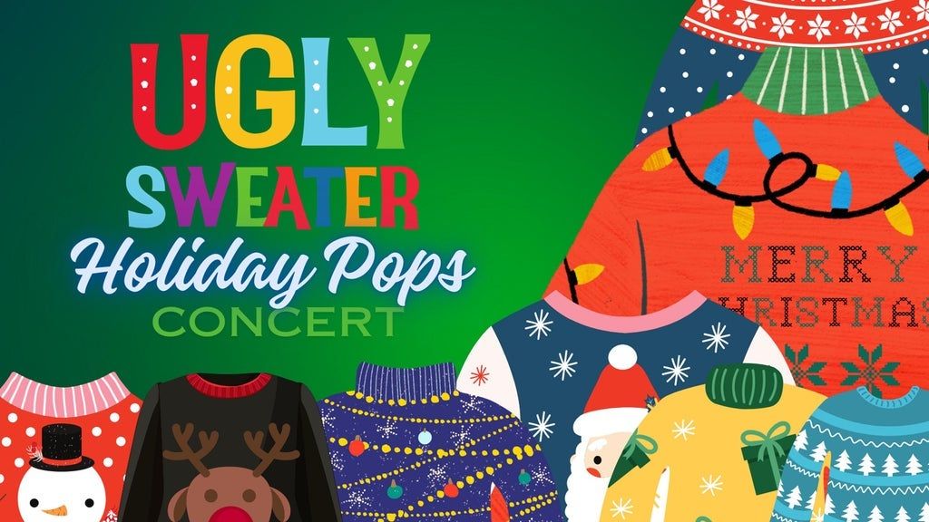 North Carolina Symphony - Ugly Sweater Holiday Pops