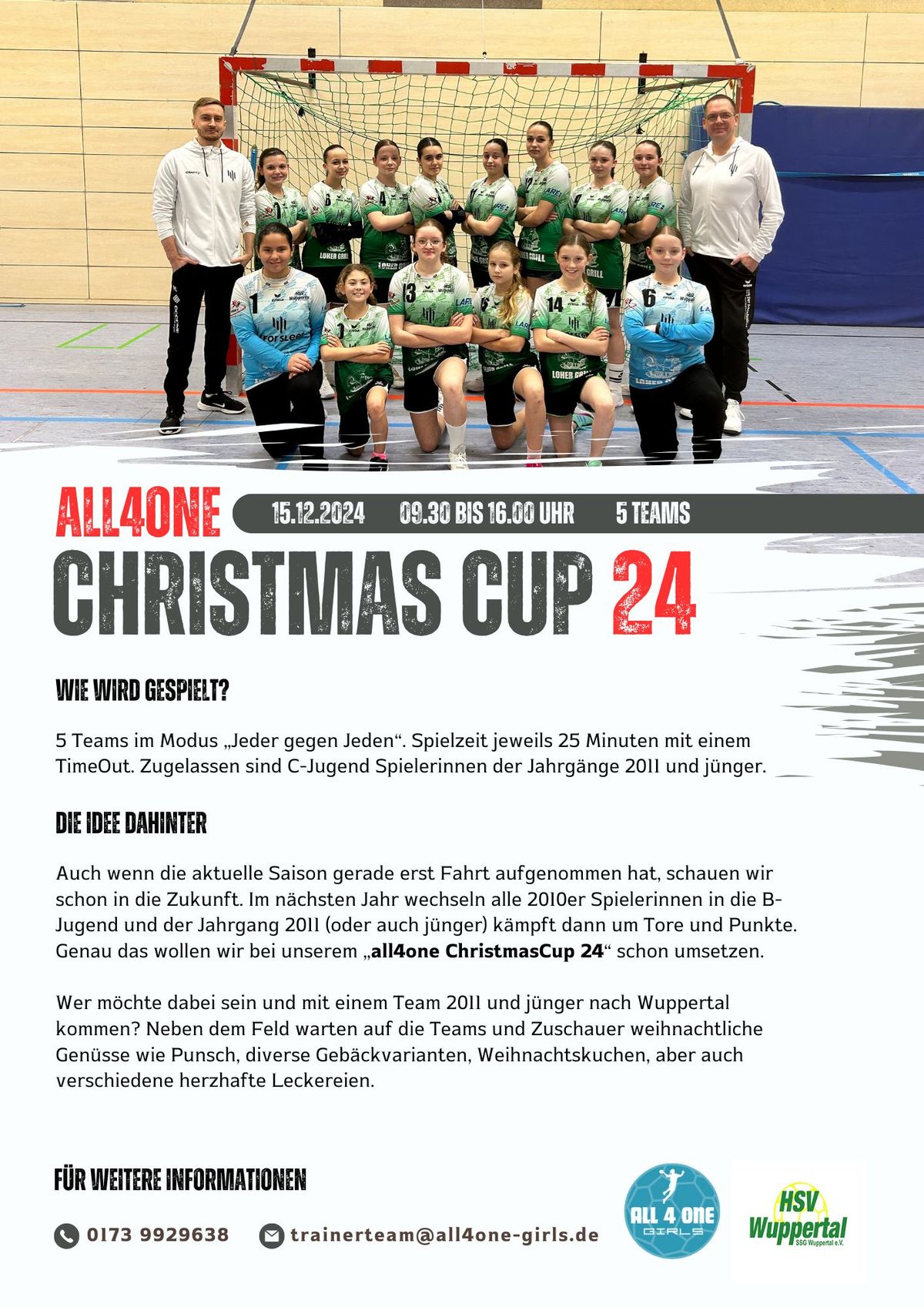 all4one ChristmasCup 24