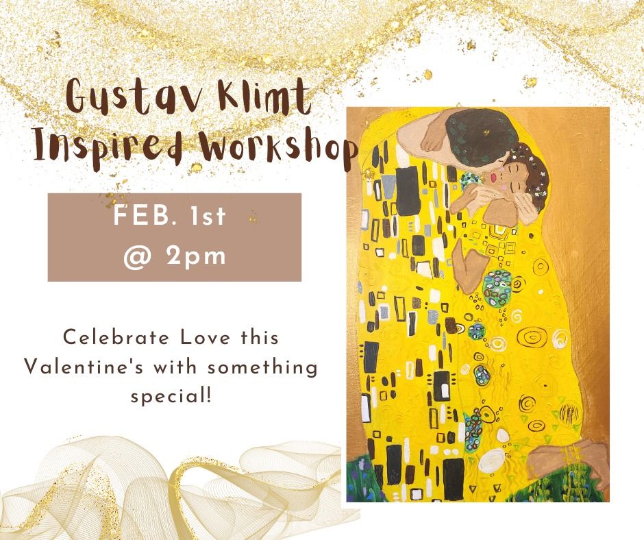 Gustav Klimt Inspired Workshop