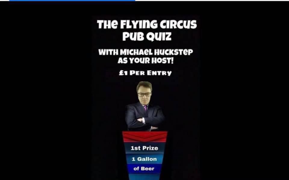 THE FLYING CIRCUS PUB QUIZ