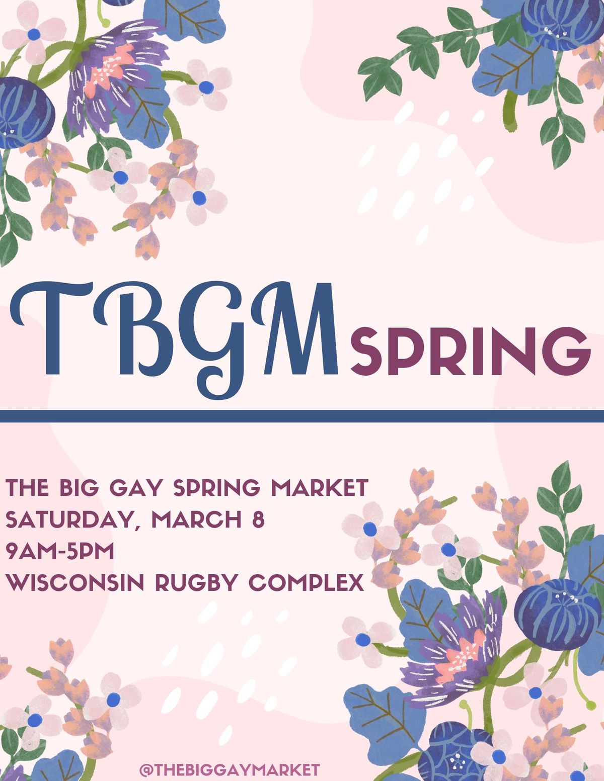 The Big Gay Spring Market