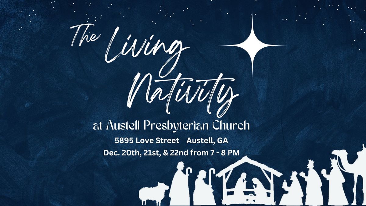 The Living Nativity - A Long-Time Austell Tradition!