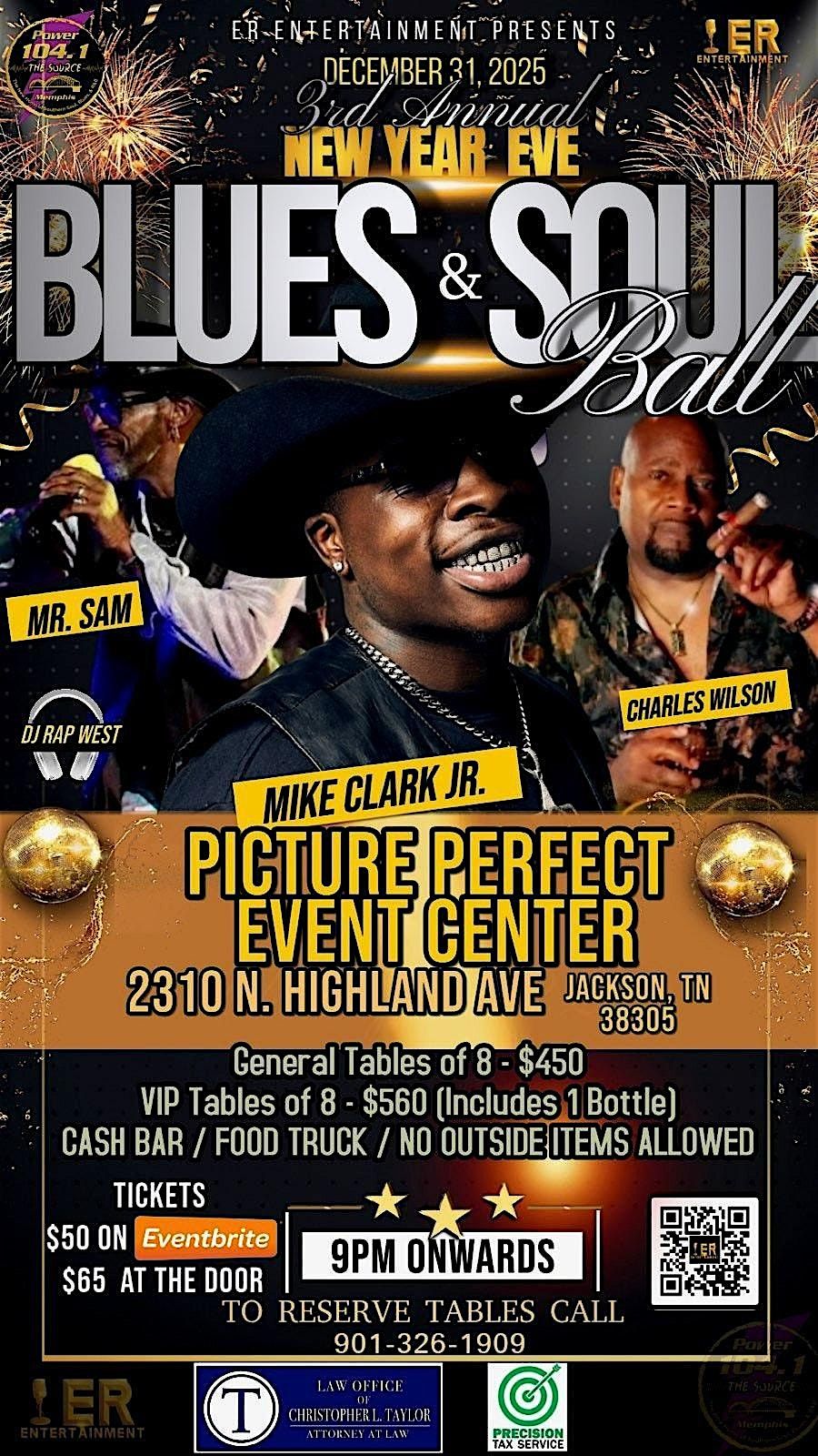 3rd Annual Blues And Soul Ball