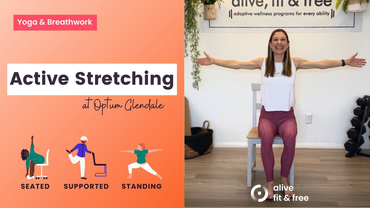 Active Stretch with Mary at Optum Glendale