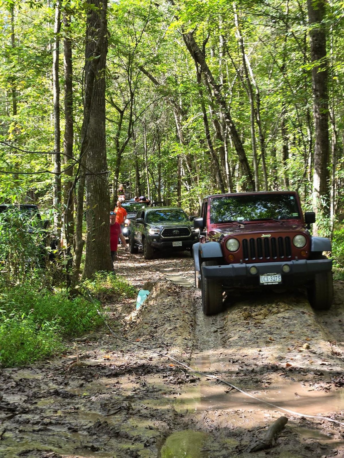 Saturday AM Trail Ride 