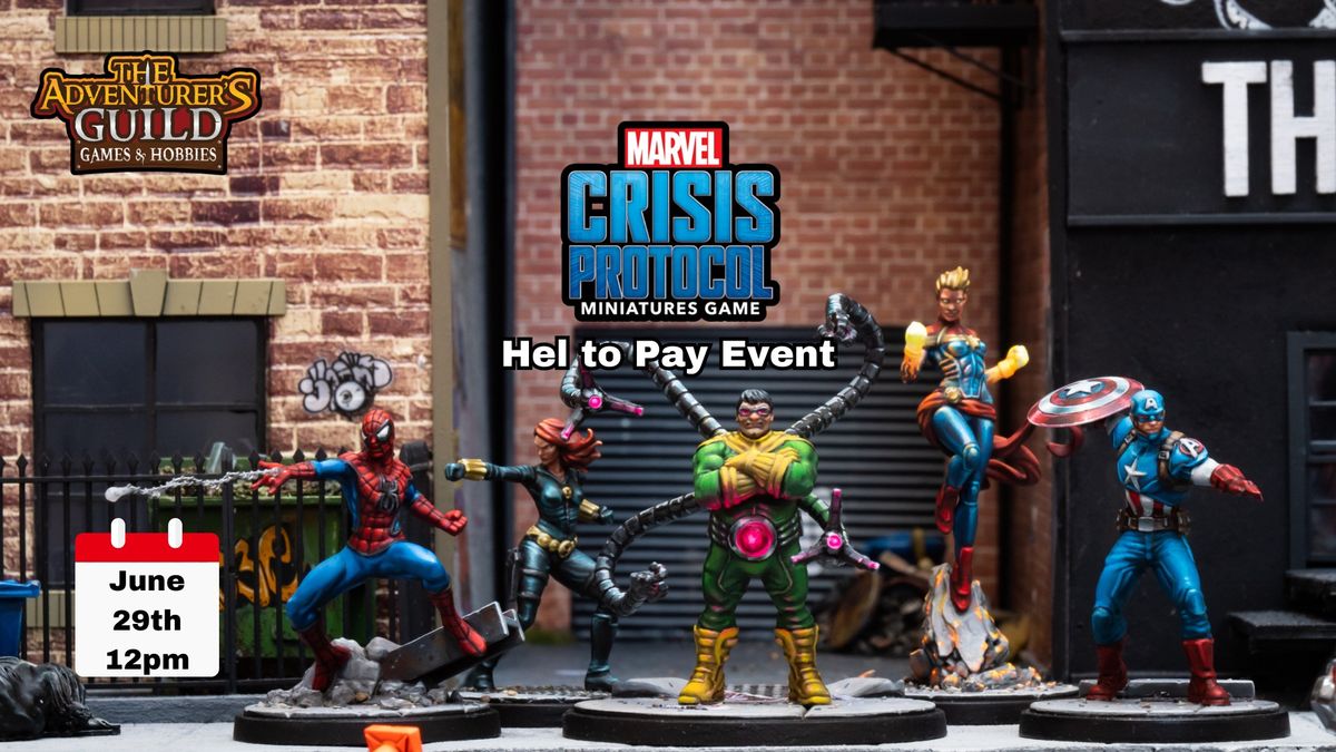 Marvel Crisis Protocol: Hel to Pay