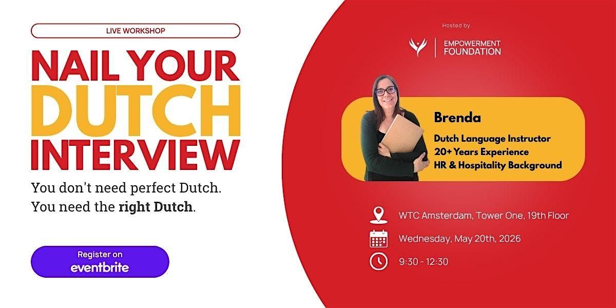 Nail Your Dutch Interview
