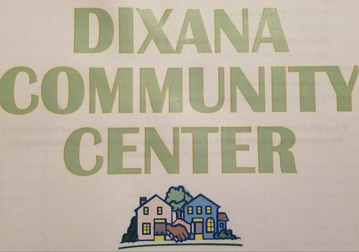 Dixiana Community Center Meeting