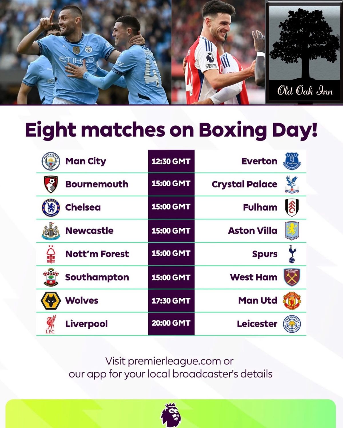 Boxing Day Footy Marathon