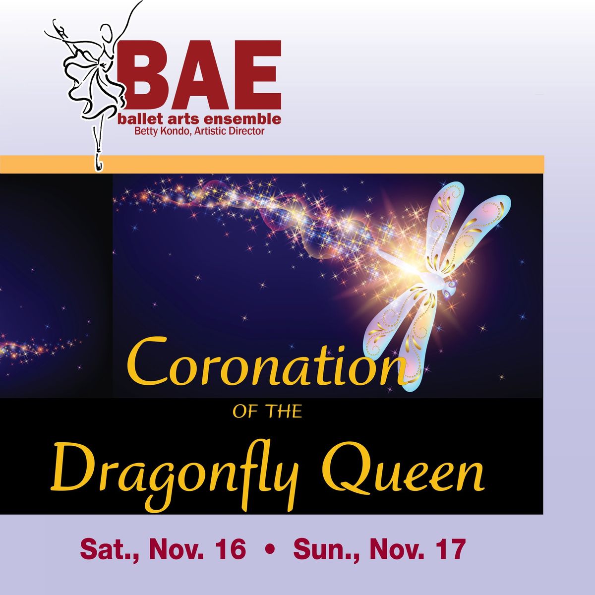 BAE Presents: Coronation of the Dragonfly Queen