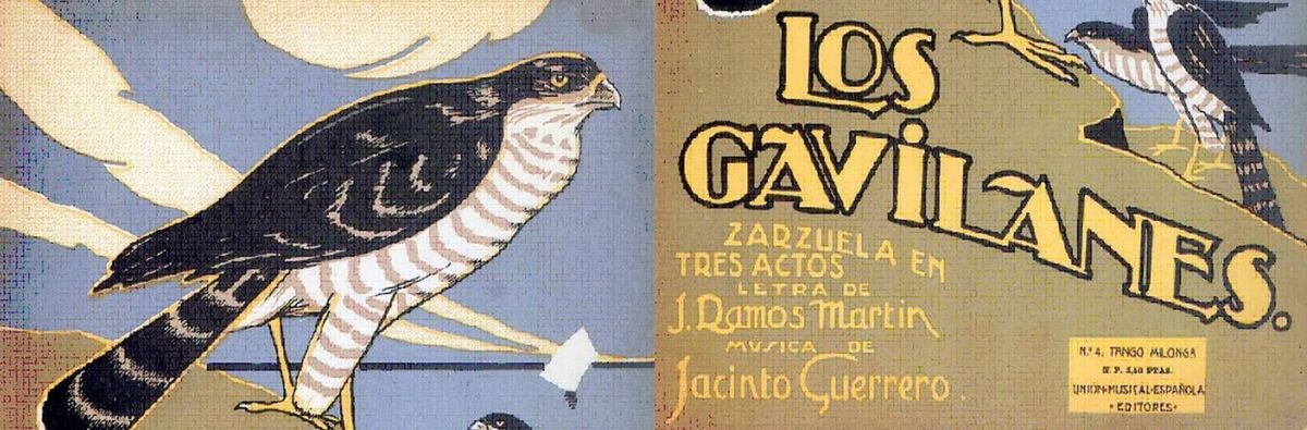 Zarzuela "Los Gavilanes"